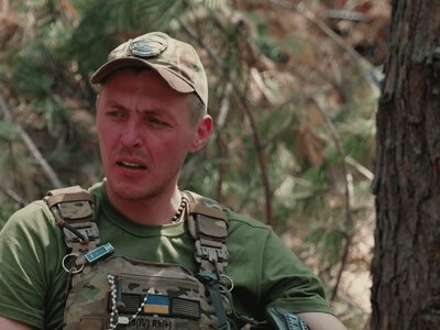 Ми працюємо для всієї України, – тернопільський артилерист Діброва про роботу артилерії на передовій