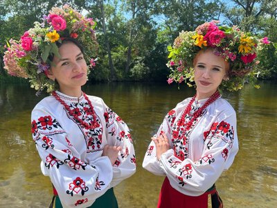 Івана Купала на Харківщині: вінки плели в деокупованих громадах (фото)