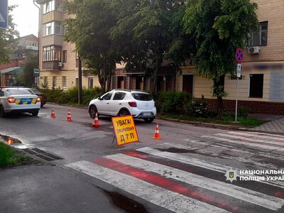 У Полтаві водія електровелосипеда оштрафували: він на смерть збив чоловіка на пішохідному переході