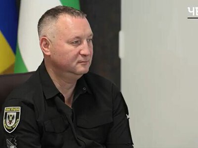 Новий керівник поліції Чернігівщини — про тих, хто тікав у 2022-му, мобілізацію та війну (Відео)