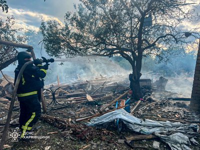 Двоє людей загинули на Харківщині від ударів РФ, є постраждалі