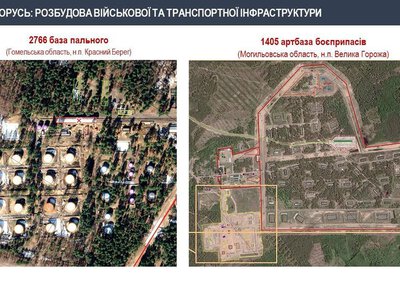 Білорусь завершує будівництво інфраструктури доріг і баз зберігання боєприпасів вздовж кордону з Україною, – розвідка