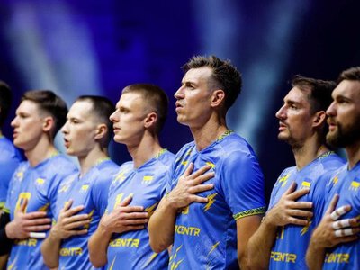 Збірна України з волейболу обіграла чемпіона світу Італію в Лізі націй