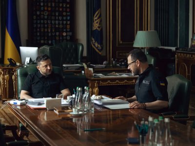 Завершено роботи з консервації Успенського собору Києво-Печерської лаври, готується відновлення - Зеленський