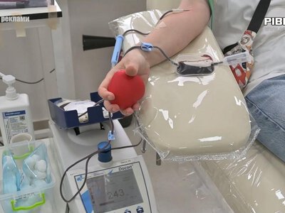 Газовики Рівненщини допомогли встановити Національний рекорд із донорства крові (ВІДЕО)