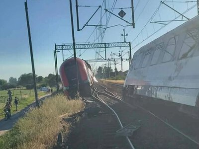У Польщі зіткнулися два пасажирські потяги: є постраждалі