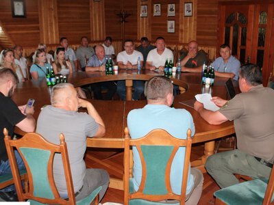 Протидія стихійним лихам: рятувальники України та Румунії провели спільні навчання на Закарпатті