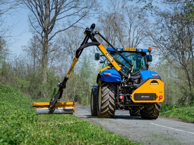 McConnel оновила серію Power Arm 77 опцією Tele-VFR