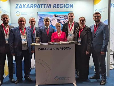 Делегація від Закарпаття працює на Ukraine Recovery Conference у Ґданську