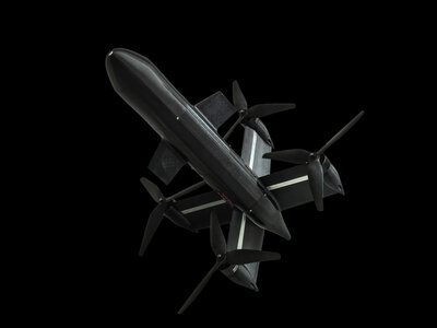 Литовська Granta Autonomy представила інноваційний дрон-перехоплювач Black Wasp