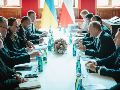 Юлія Свириденко зустрілася з Дональдом Труском: говорили про співпрацю