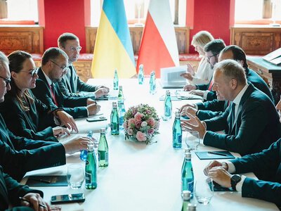 Свириденко і Туск обговорили участь Польщі у відновленні України