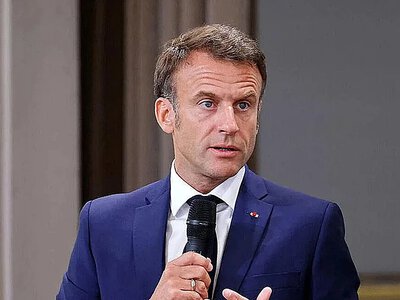 Макрон заявив про зміну позиції США щодо України