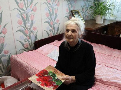 Мешканка Миколаївської області відзначила 100-річний ювілей