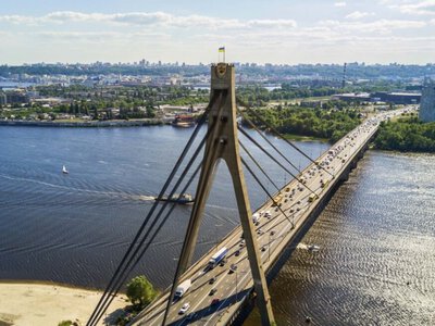 У Києві частково обмежать рух Північним мостом до 29 червня: що потрібно знати водіям