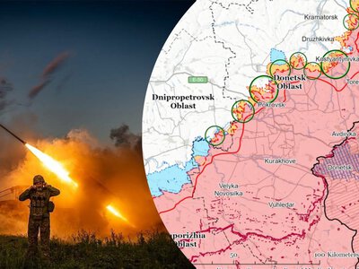 Росія атакувала майже по всій лінії фронту: звіт та оновлені карти ISW