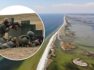 Майорить український прапор: що зараз відбувається на Кінбурнській косі?