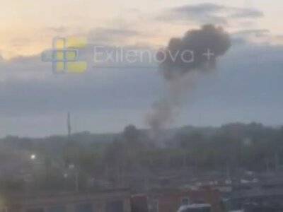 У Росії дрони уразили Новомосковську ДРЕС та великий хімкомбінат «Азот»