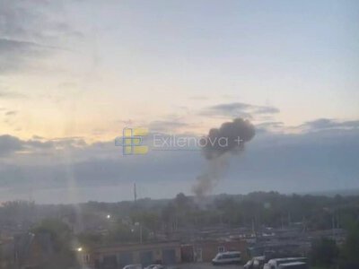 Дрони прилетіли по хімзаводу “Азот” у Тульській області Росії