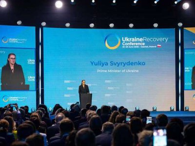 Ukraine Recovery Conference-2026: Свириденко заявила про понад 160 угод на більш ніж 10 млрд євро