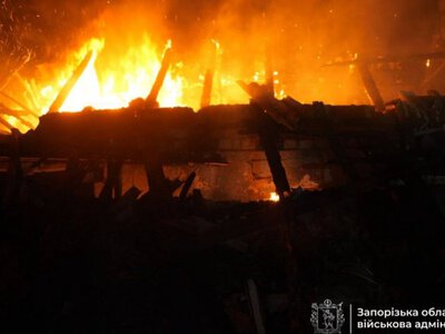 Росіяни атакували приватний сектор Запоріжжя безпілотниками: є поранені