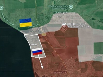 Контрнаступ на Запоріжжі: ЗСУ вибивають росіян з Плавнів