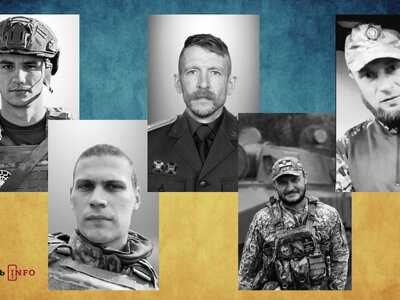 На Львівщині попрощаються з пʼятьма воїнами — що про них відомо (фото)