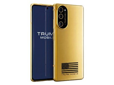 Смартфон Trump Mobile T1 нарешті надійшов у продаж: що насправді отримають покупці за $499