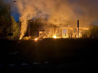 Росіяни атакували заправки та житло на Чернігівщині