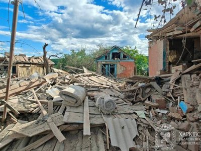 Двоє мешканців Харківщини загинули унаслідок російських ударів