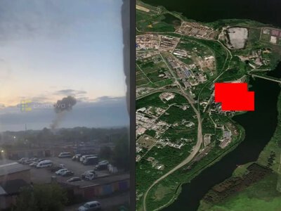 У Новомосковську вражено найбільший російський хімзавод після атаки дронів (ФОТО) 