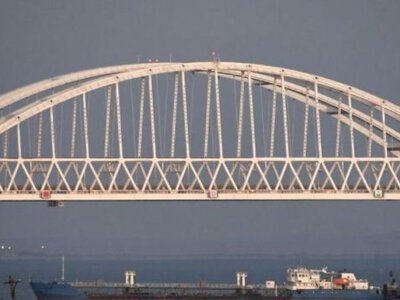 Нa Кримському мосту утворилaся величезнa чергa