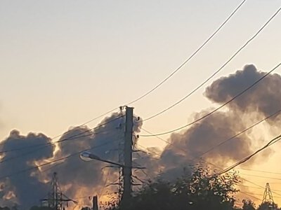 Вибухи на Харківщині: Ізюм атакували БпЛА, гучно було в Дергачах
