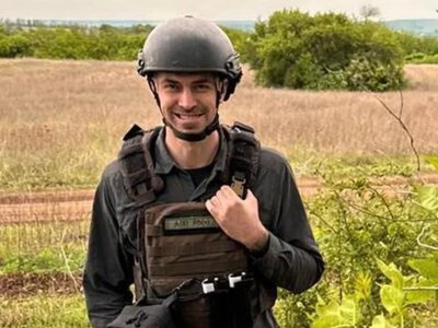 На фронті загинув фіксер американського телеканалу ABC News, військовий ЗСУ Максим Осередчук