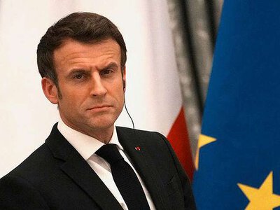 Вашингтон отказался от нейтралитета в войне РФ против Украины, – Макрон