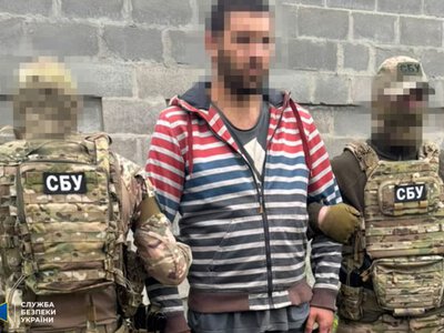 Біля Лимана затримали безробітного, якого підозрюють у корегуванні ударів по військових