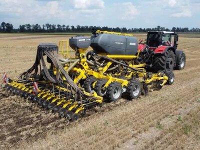 Сівалка BEDNAR MATADOR: інновації у смуговому обробітку
