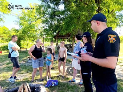 Безпечні канікули під контролем: у Коломиї провели профілактичне патрулювання диких пляжів