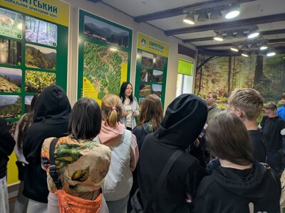 Магія Гуцульщини та віртуальні гори: для дітей з різних куточків України в Карпатському нацпарку влаштували цифровий квест