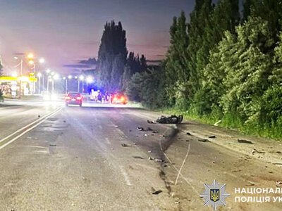 У ДТП на Хмельниччині загинув 18-річний мотоцикліст
