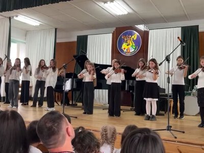 Благодійним виступом Дубенська школа мистецтв підтримала нацгвардійців