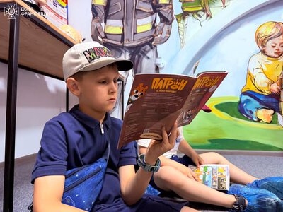 50 прикарпатських школярів пройшли інтенсивне навчання у «Класі безпеки» ДСНС