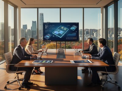 Samsung веде переговори з BOE, TCL та CSOT з розвитку дисплеїв