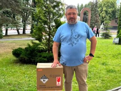 Громада передала нову партію техніки для ЗСУ: генератори, Starlink та дрони