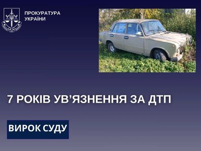  На Тернопільщині п’яний водій без прав збив жінку та втік: чоловік проведе 7 років за ґратами 