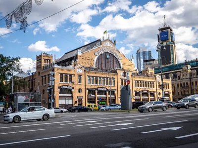 Фудхол на Бессарабському ринку в Києві втрачає орендарів через низьку відвідуваність