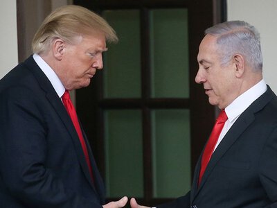 Трамп вимагав від Нетаньягу підтримати план завершення війни в Газі