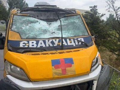 FPV-дрон атакував машину волонтерів у Дружківці