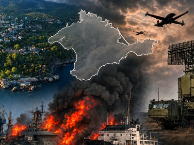 Окупанти оголосили режим надзвичайної ситуації у Криму