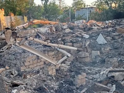 Російський обстріл знищив Борисо-Глібський храм у Дар’ївці на Херсонщині